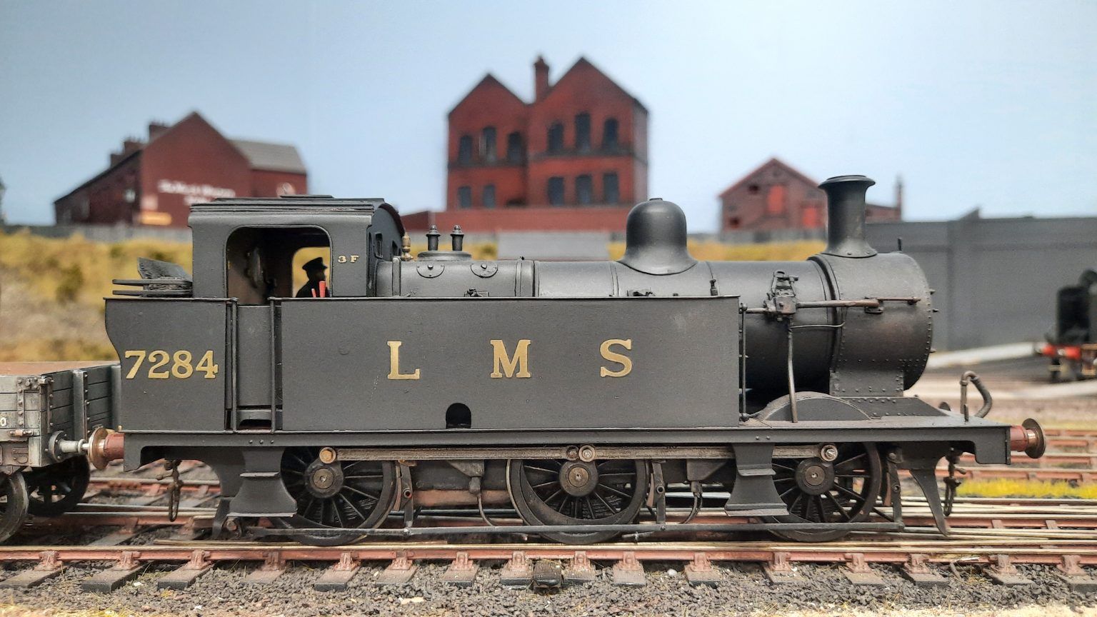LMS / BR 3F JINTY 0-6-0 TANK - Gladiator Models