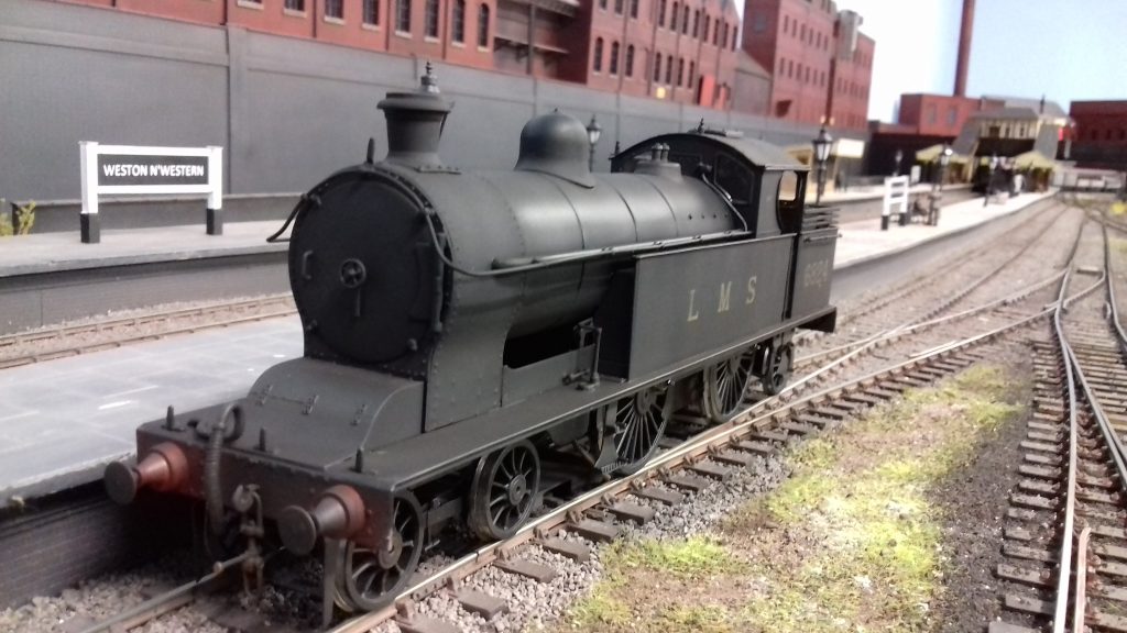 Precursor Tank LNWR / LMS PRECURSOR 4-4-2 TANK - Gladiator Models