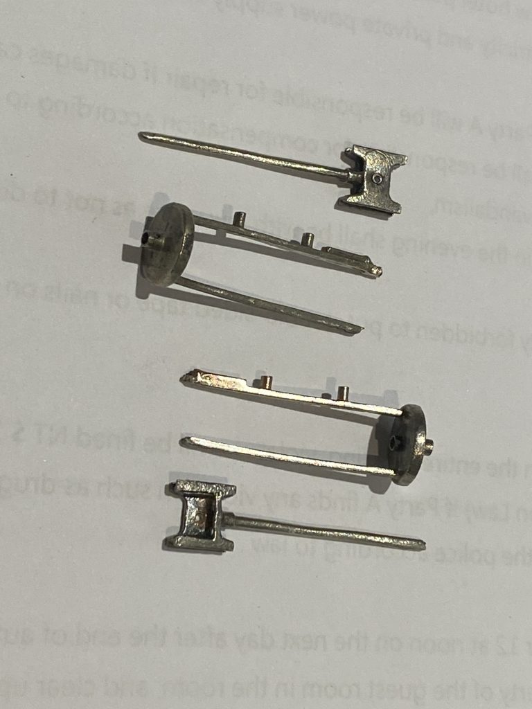 NICKEL SILVER CASTINGS Gladiator Models