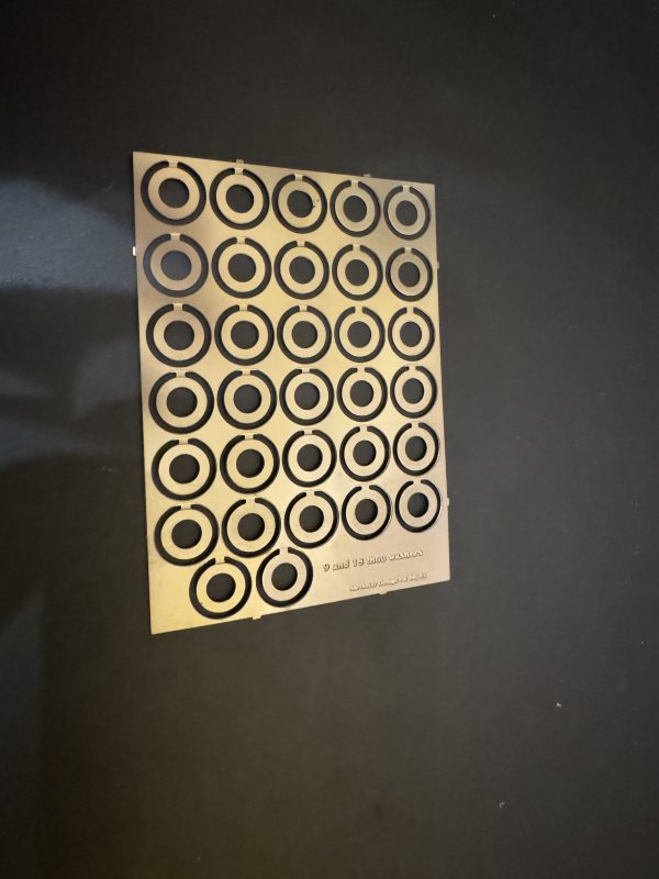 Axle washers