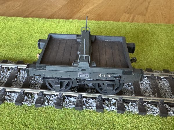 MR Short Timber Wagon (D388)