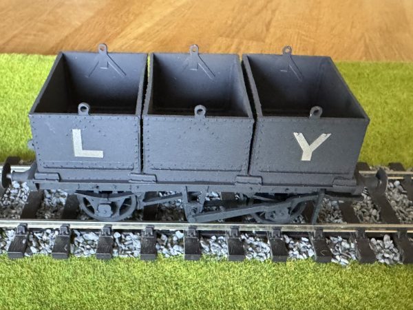 L&YR Bunker Coal Wagon