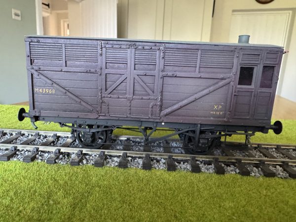 LNWR Special Cattle Box D26 - Image 2