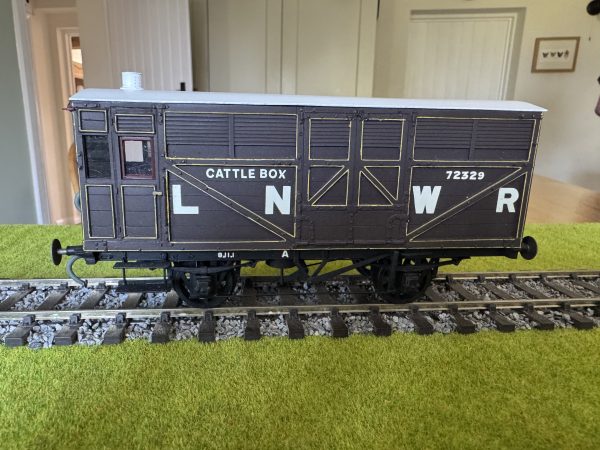 LNWR Special Cattle Box D26