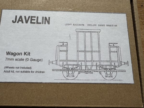 Incline Brake Van